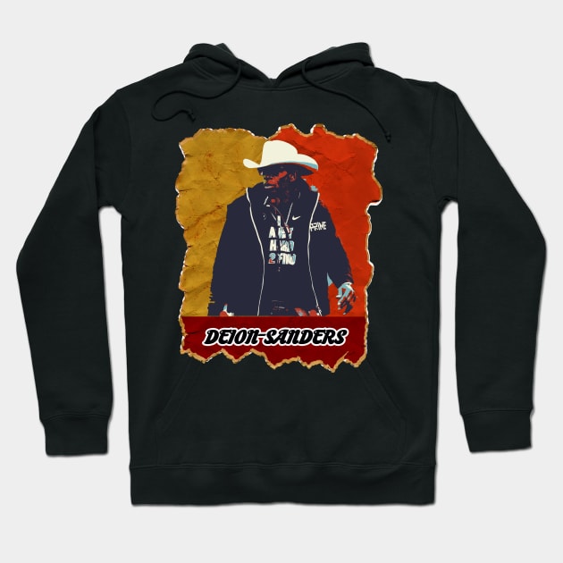 deion-sanders Hoodie by edihidayatbanyumas